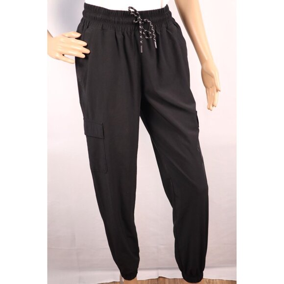 Champion‎ Women's Black Athletic Pants side pockets Size Mediun - Picture 3 of 10